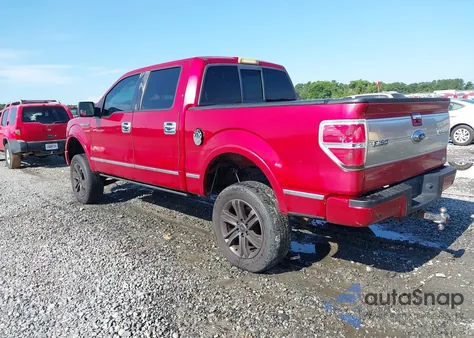 2010 Ford F-150 Fx2 Sport/Harley-Davidson/King Ranch/Lariat/Platinum/Xl/Xlt from USA, damaged, VIN 1FTFW1CV3AFB66887